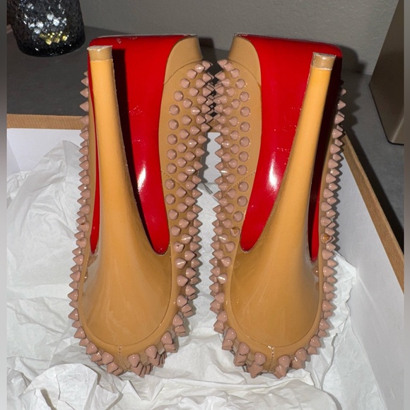 ⭐️AUTHENTIC Christian Louboutin Alti Spoke Pumps - Picture 11 of 13